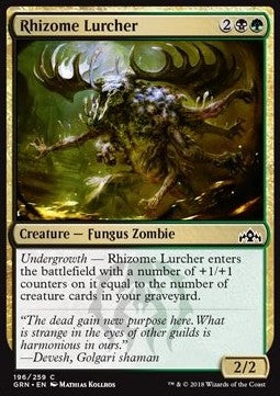 Rhizome Lurcher - Guilds of Ravnica (Common) [196]
