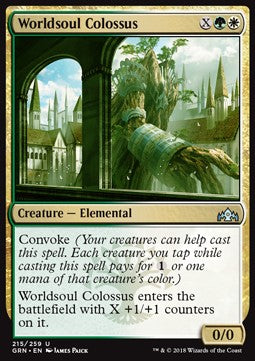 Worldsoul Colossus - Guilds of Ravnica (Uncommon) [215]