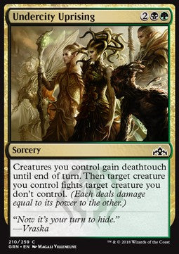 Undercity Uprising - Guilds of Ravnica (Common) [210]