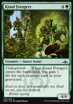 Kraul Foragers - Guilds of Ravnica (Common) [135]