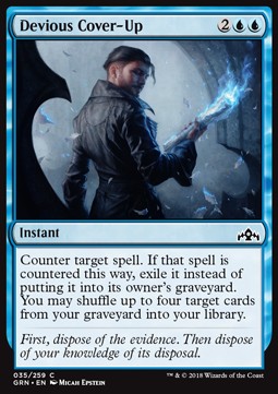 Devious Cover-Up - Guilds of Ravnica (Common) [35]