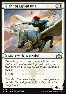 Flight of Equenauts - Guilds of Ravnica (Uncommon) [11]