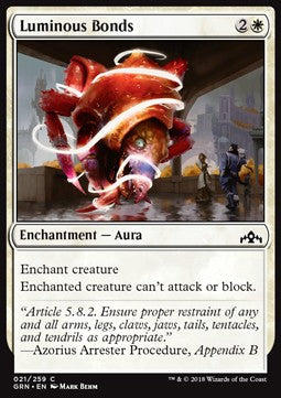Luminous Bonds - Guilds of Ravnica (Common) [21]