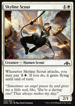 Skyline Scout - Guilds of Ravnica (Common) [25]