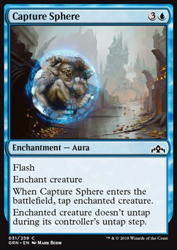 Capture Sphere - Guilds of Ravnica (Common) [31]