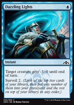 Dazzling Lights - Guilds of Ravnica (Common) [34]