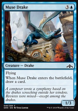 Muse Drake - Guilds of Ravnica (Common) [46]
