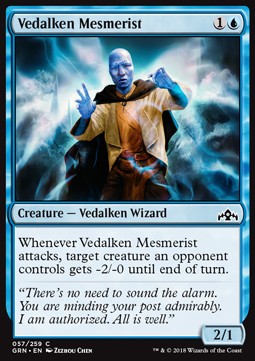 Vedalken Mesmerist - Guilds of Ravnica (Common) [57]