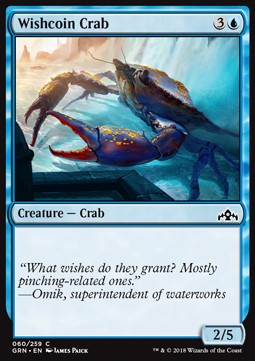 Wishcoin Crab - Guilds of Ravnica (Common) [60]