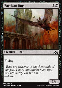 Bartizan Bats - Guilds of Ravnica (Common) [62]