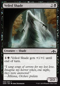 Veiled Shade - Guilds of Ravnica (Common) [88]