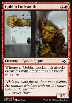 Goblin Locksmith - Guilds of Ravnica (Common) [104]