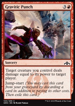 Gravitic Punch - Guilds of Ravnica (Common) [105]