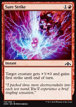 Sure Strike - Guilds of Ravnica (Common) [118]