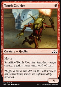 Torch Courier - Guilds of Ravnica (Common) [119]