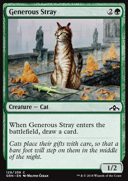 Generous Stray - Guilds of Ravnica (Common) [129]