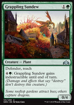 Grappling Sundew - Guilds of Ravnica (Uncommon) [131]