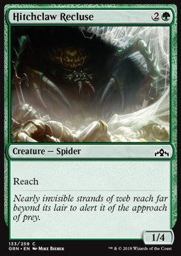 Hitchclaw Recluse - Guilds of Ravnica (Common) [133]