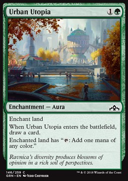 Urban Utopia - Guilds of Ravnica (Common) [146]