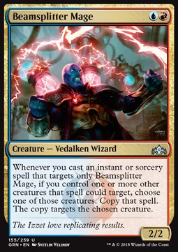Beamsplitter Mage - Guilds of Ravnica (Uncommon) [155]