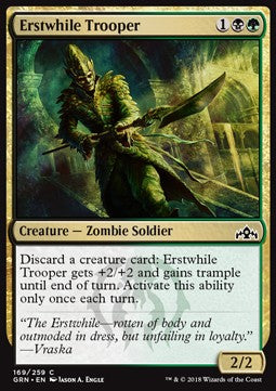Erstwhile Trooper - Guilds of Ravnica (Common) [169]