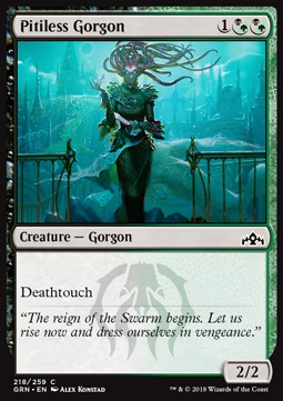 Pitiless Gorgon - Guilds of Ravnica (Common) [218]