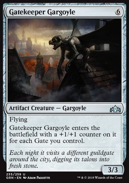 Gatekeeper Gargoyle - Guilds of Ravnica (Uncommon) [235]