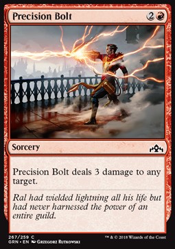 Precision Bolt - Guilds of Ravnica: Extras (Common) [XGRN-267]