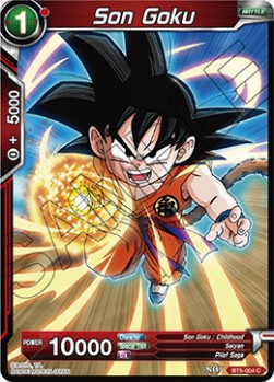 Son Goku (Red) - Miraculous Revival (Common) [004]