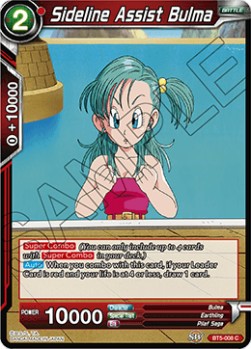 Sideline Assist Bulma - Miraculous Revival (Common) [008]