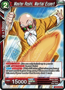 Master Roshi, Martial Expert - Miraculous Revival (Common) [012]
