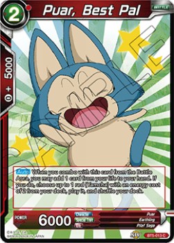 Puar, Best Pal - Miraculous Revival (Common) [013]