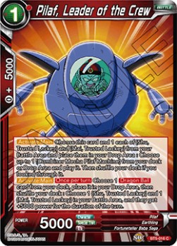 Pilaf, Leader of the Crew - Miraculous Revival (Common) [016]