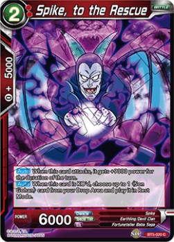 Spike, to the Rescue - Miraculous Revival (Common) [020]