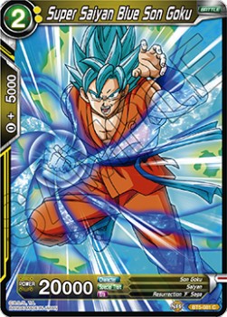Super Saiyan Blue Son Goku - Miraculous Revival (Common) [081]