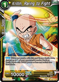 Krillin, Raring to Fight - Miraculous Revival (Common) [085]