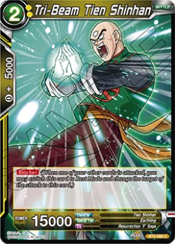 Tri-Beam Tien Shinhan - Miraculous Revival (Common) [086]