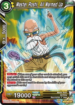 Master Roshi, All Warmed Up - Miraculous Revival (Uncommon) [087]
