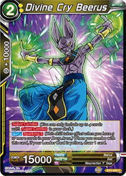 Divine Cry Beerus - Miraculous Revival (Common) [089]