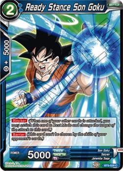 Ready Stance Son Goku - Miraculous Revival (Common) [028]
