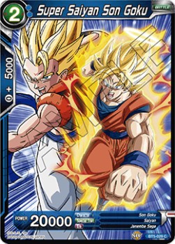 Super Saiyan Son Goku (Blue) - Miraculous Revival (Common) [029]