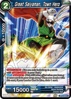 Great Saiyaman, Town Hero - Miraculous Revival (Common) [032]