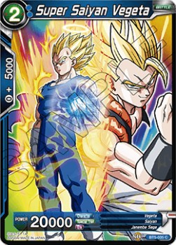 Super Saiyan Vegeta - Miraculous Revival (Common) [035]