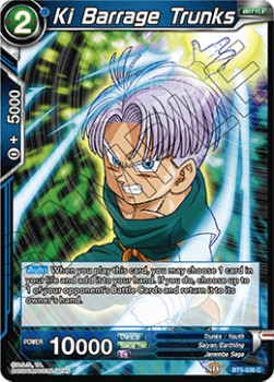 Ki Barrage Trunks - Miraculous Revival (Common) [036]