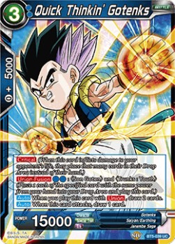 Quick Thinkin' Gotenks - Miraculous Revival (Uncommon) [039]
