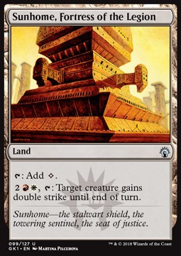 Sunhome, Fortress of the Legion - Guilds of Ravnica: Guild Kits (Uncommon) [GK1-99]