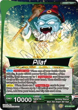 Pilaf // Tiny Warrior Son Goku (V.1 - Uncommon) - Miraculous Revival (Uncommon) [053]