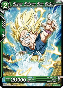 Super Saiyan Son Goku (Green) - Miraculous Revival (Common) [056]
