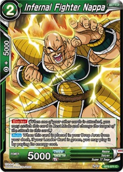 Infernal Fighter Nappa - Miraculous Revival (Common) [071]
