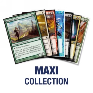 MTG Lot Maxi Collection mit 500 zufälligen MTG Einzelkarten für Deckbau und Sammlung